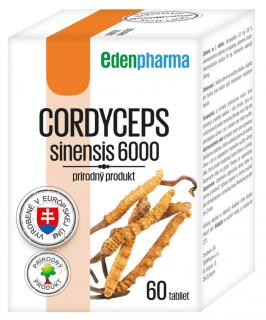 Edenpharma Cordyceps sinensis 6000 60 tabliet