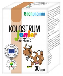 Edenpharma Kolostrum Junior 500 mg 30 kapsúl
