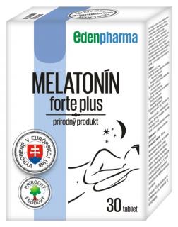 Edenpharma Melatonín Forte plus 30 tabliet