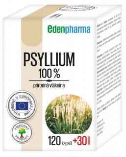 Edenpharma Psyllium 120+30 kapsúl