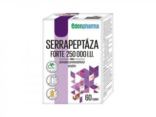 Edenpharma Serrapeptáza forte 250 000 I.U. 60 tabliet