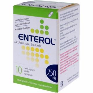 Enterol 250 mg kapsuly cps.dur.10 x 250 mg