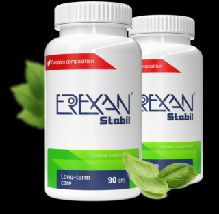 Erexan Stabil 419,8 mg cps pre mužov 90 ks