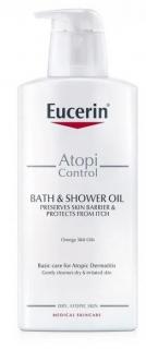 Eucerin AtopiControl sprchový olej suchá pleť 400 ml
