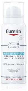 Eucerin AtopiControl sprej proti svrbeniu pokožky 50 ml