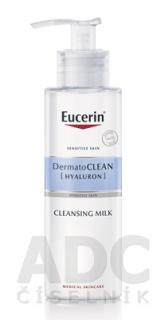 Eucerin DermatoClean Hyaluron čistiace pleťové mlieko 200ml