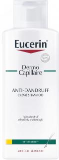 Eucerin DermoCapillaire Šampón proti suchým lupinám 250 ml