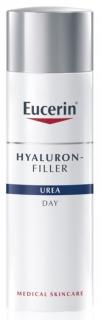 Eucerin Hyal Urea denný krém proti vráskám 50 ml