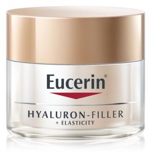 Eucerin Hyaluron Filler + Elasticity nočný krém 50 ml