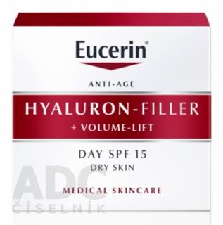 Eucerin Hyaluron-Filler + Volume-Lift denný krém Anti-Age pre suchú pleť SPF15 1x50 ml