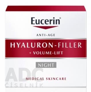 Eucerin Hyaluron-Filler + Volume-Lift Nočný krém Anti-Age 50 ml