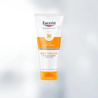 Eucerin Krémový gél na opaľovanie Dry Touch Oil Control SPF 30, 200ml