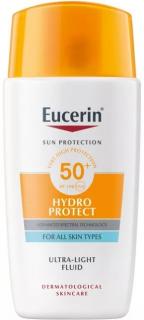 Eucerin SUN HYDRO PROTECT SPF 50+  ultra ľahký Fluid, 50ml