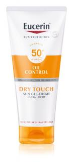 Eucerin Sun Oil Control Dry Touch krémový gél na opaľovanie SPF50+ 200 ml
