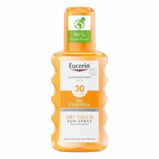 EUCERIN Sun oil control dry touch SPF30 sprej na opaľovanie 200 ml