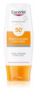 Eucerin Sun Photoaging Control extra ľahké mlieko na opaľovanie SPF50 150 ml