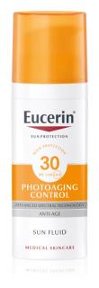Eucerin Sun Photoaging Control fluid na opaľovanie Anti-Age SPF30 50 ml