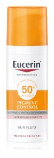 Eucerin Sun Pigment Control SPF50+ emulzia na tvár 50 ml