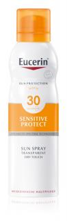 Eucerin Sun Sensitive (OIL CONTROL) Protect Dry Touch sprej na opaľovanie SPF30 200 ml