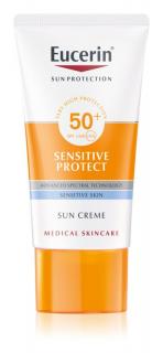 Eucerin Sun Sensitive Protect krém na opaľovanie na tvár SPF50 50 ml