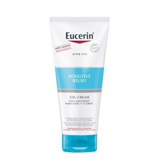 Eucerin Sun Sensitive Relief regeneračný gélový krém po opaľovaní 200 ml