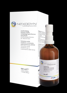 Ewopharma Nexodyn AcidOxidizing Solution AOS kyslý oxidačný roztok 100 ml