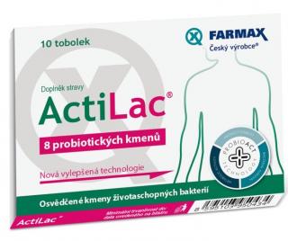 Farmax ActiLac 10 kapsúl