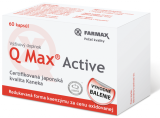 Farmax Q Max Active 30 mg 60 kapsúl