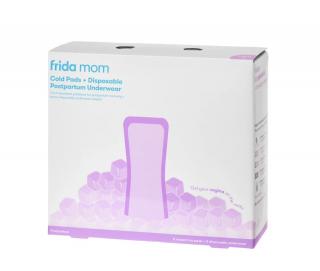 Frida Mom chladiace absorbčné Ice Maxi vložky + jednorazové popôrodné nohavičky