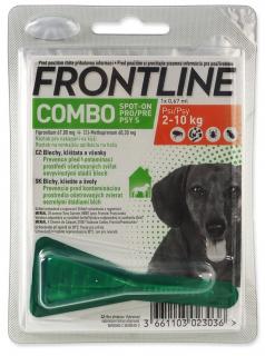 Frontline Combo Spot on Dog S pre psy 2-10 kg 0.67 ml