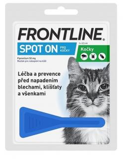 Frontline Spot on Cat pre mačky 1x0,5 ml