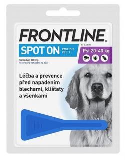 Frontline Spot-On Dog L pre psy 20,-40 kg 2,68 ml