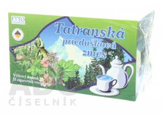 Fyto Tatranská priedušková zmes bylinný čaj 20 x 1 g