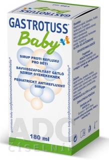 Gastrotuss Baby sirup antirefluxný 180 ml