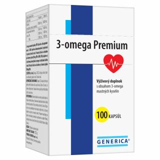Generica 3-omega Premium 100 kapsúl