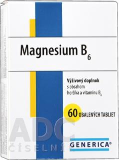 Generica Magnesium B6 60 tabliet