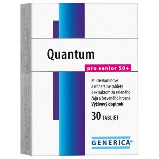 Generica Quantum Pro Senior 50+ 30 tabliet