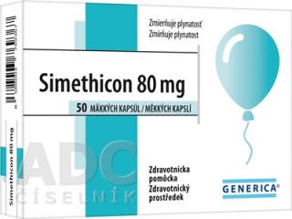 Generica Simethicon 80 mg 50 kapsúl