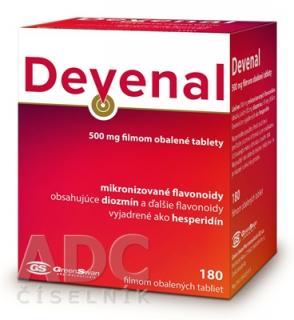 GS Devenal tablety 180 x 500 mg