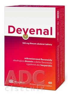 GS Devenal tablety 60 x 500 mg