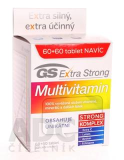 GS Extra Strong Multivitamin 60+60 tabliet