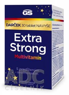 GS Extra Strong Multivitamín darček 2023 100+30 tabliet