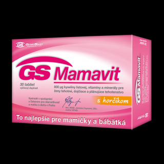 GS Mamavit 30 tabliet