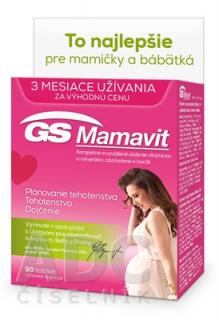 GS Mamavit 90 tabliet