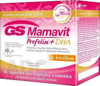 GS Mamavit Perfolin + DHA 60 kapsúl