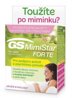 GS MimiStar Forte 90 tabliet