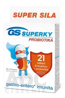 GS Superky probiotika 30+10 kapsúl