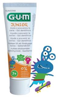 Gum Junior zubná pasta 7-12 rokov 50 ml