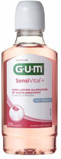 Gum SensiVital+ ústna voda pre citlivé zuby 300 ml