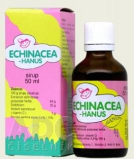 Hanus Echinacea detský sirup 50 ml
